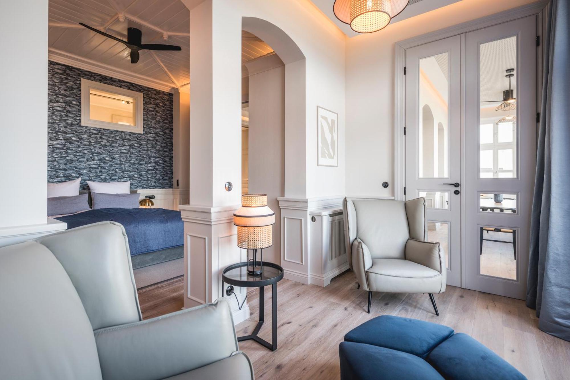 Goldmaedchen 93 - Beach House Timmendorfer Strand Bagian luar foto