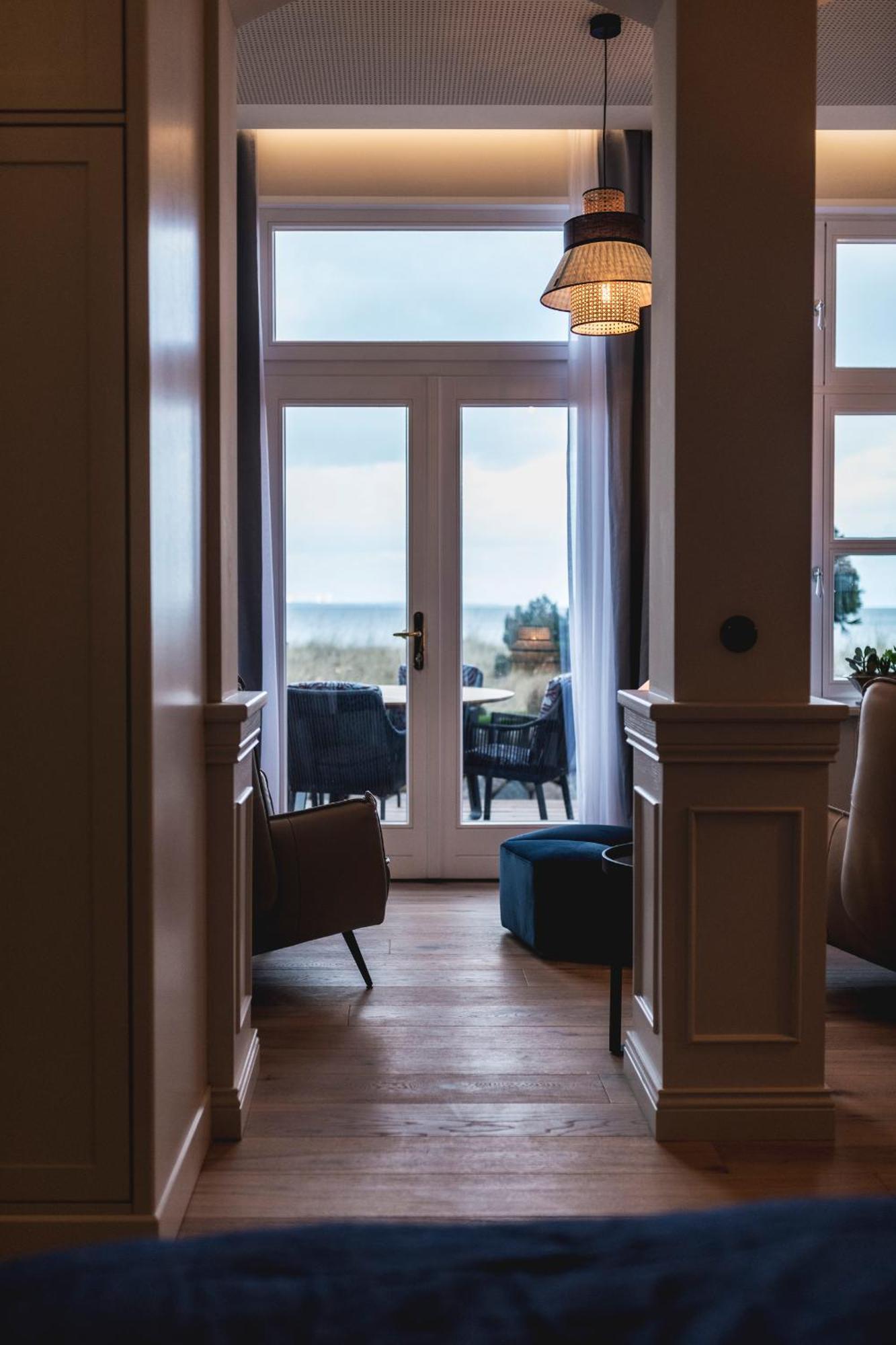 Goldmaedchen 93 - Beach House Timmendorfer Strand Bagian luar foto