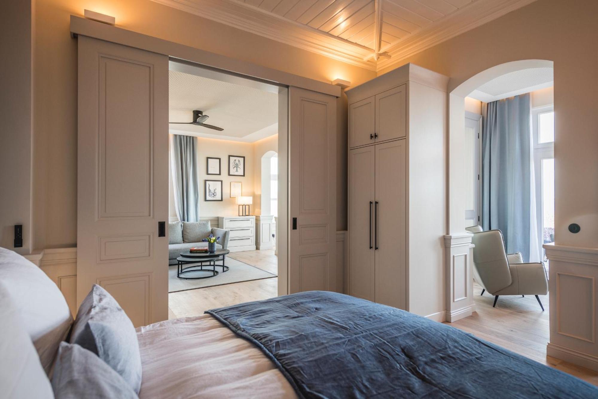 Goldmaedchen 93 - Beach House Timmendorfer Strand Bagian luar foto