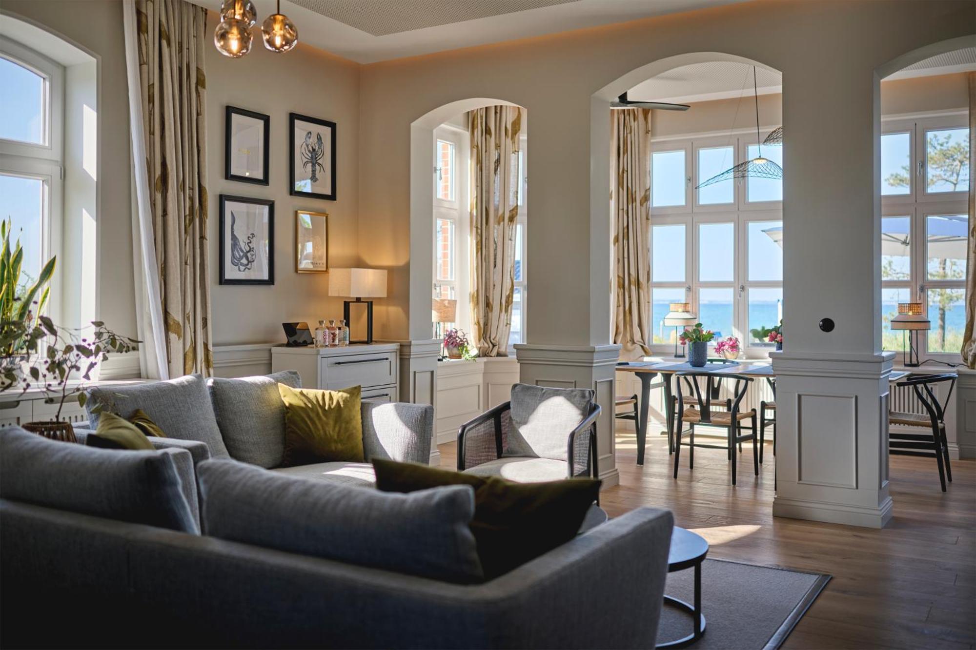Goldmaedchen 93 - Beach House Timmendorfer Strand Bagian luar foto