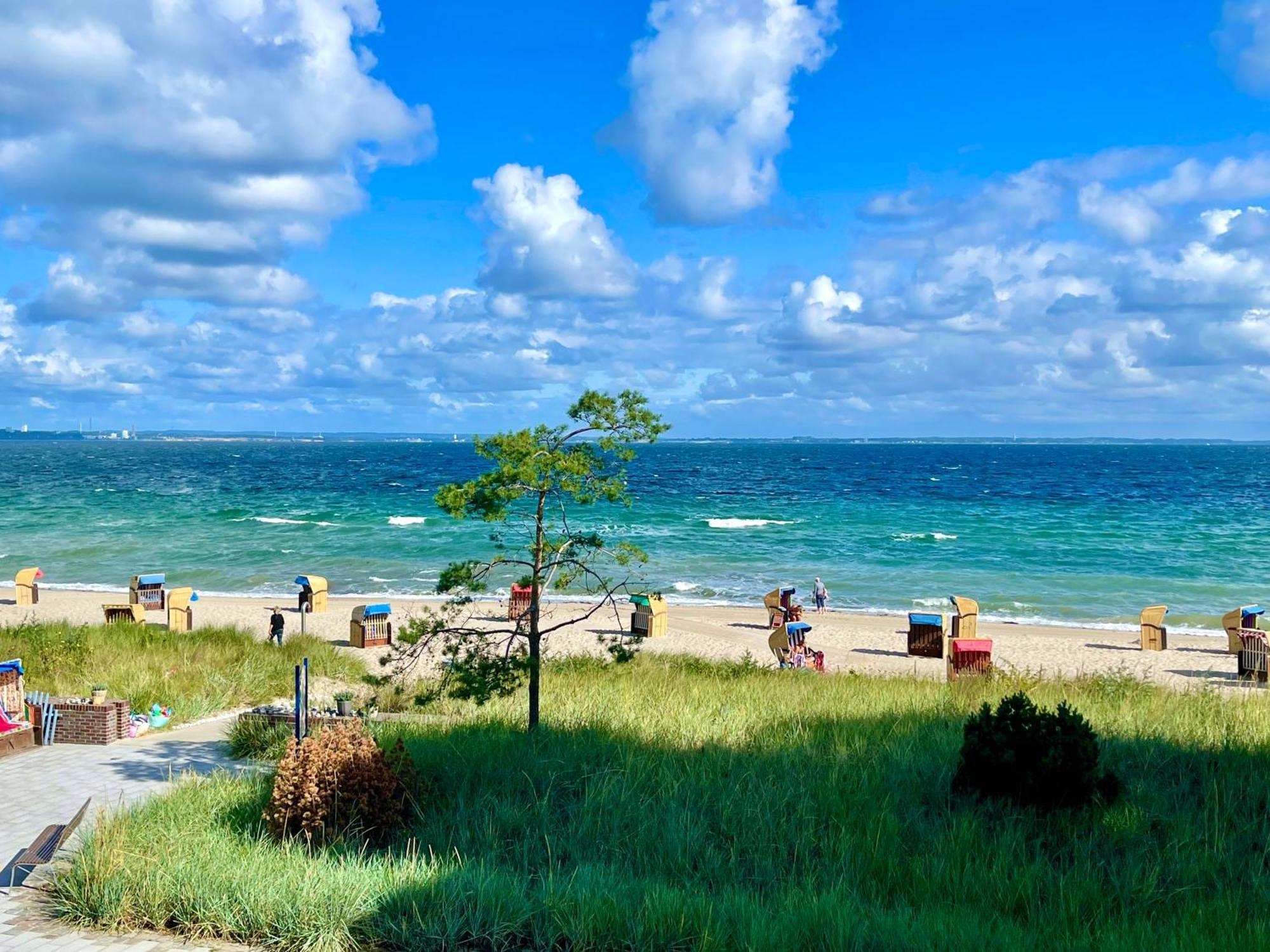 Goldmaedchen 93 - Beach House Timmendorfer Strand Bagian luar foto