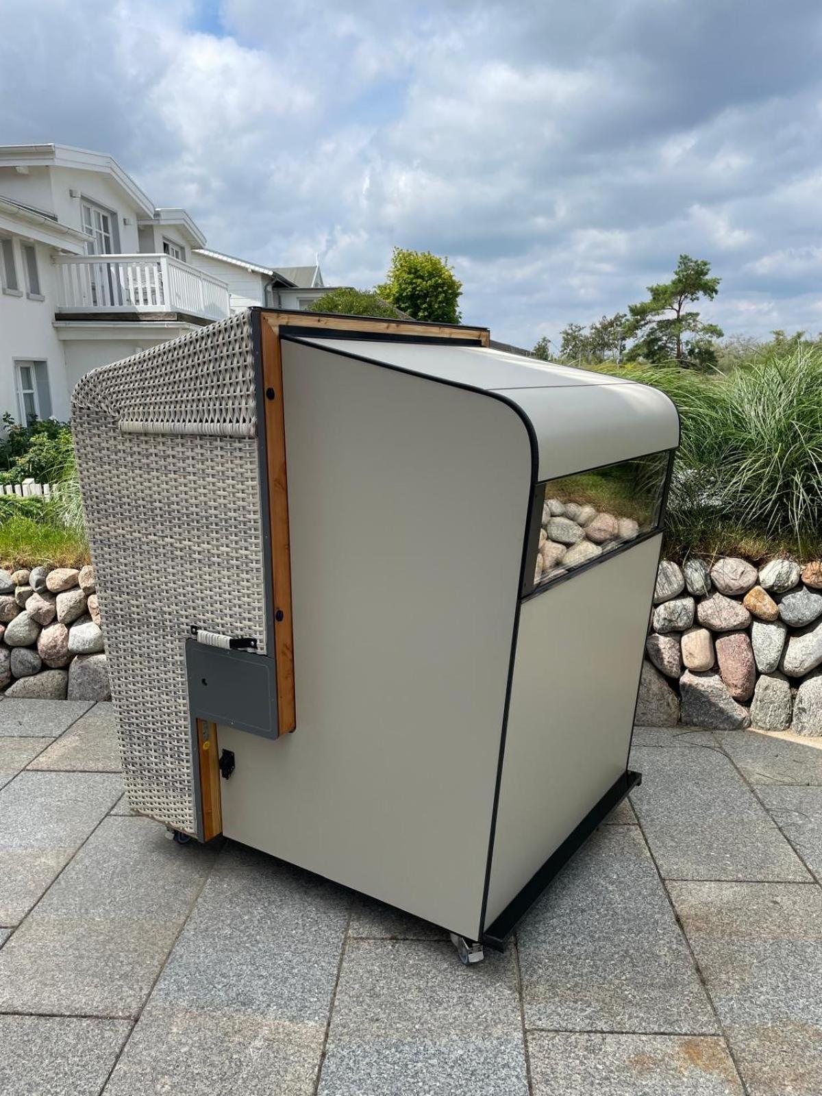Goldmaedchen 93 - Beach House Timmendorfer Strand Bagian luar foto